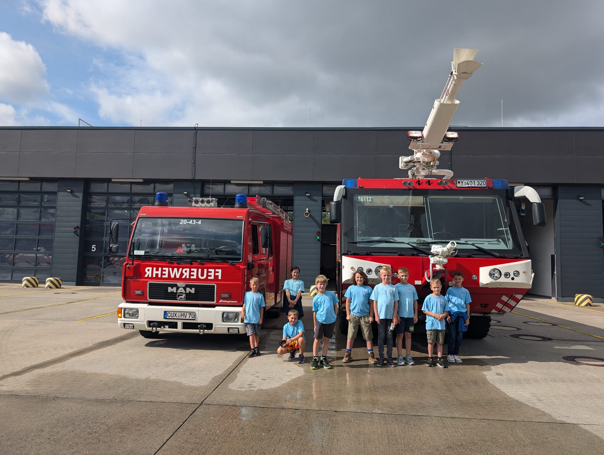 Mehr über den Artikel erfahren 2024.08.03 – Kinderfeuewehr übernachtet im Feuerwehrhaus